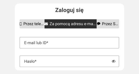 Zaloguj się, zasil swoje konto i wyszukaj Aviator